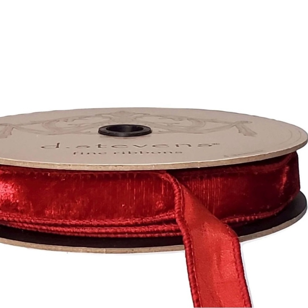 d Stevens luxury wired ribbon